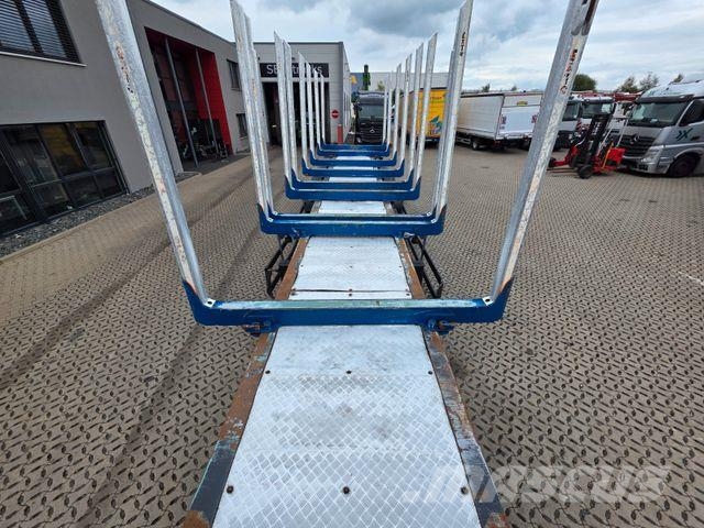 Schwarzmüller Y203 | Alu-Felgen | Liftachse Semirremolque de transporte de madera