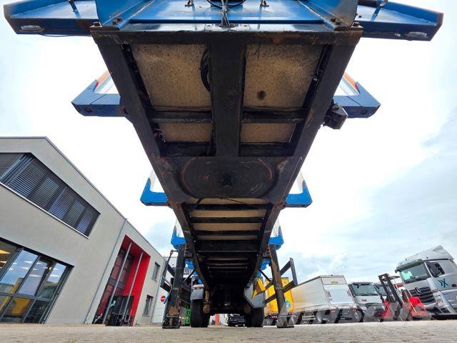 Schwarzmüller Y203 | Alu-Felgen | Liftachse Semirremolque de transporte de madera