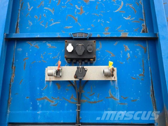 Schwarzmüller Y203 | Alu-Felgen | Liftachse Semirremolque de transporte de madera