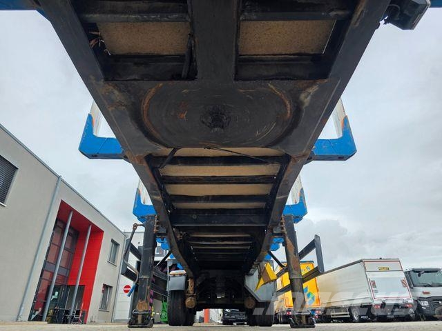 Schwarzmüller Y203 | Alu-Felgen | Liftachse Semirremolque de transporte de madera