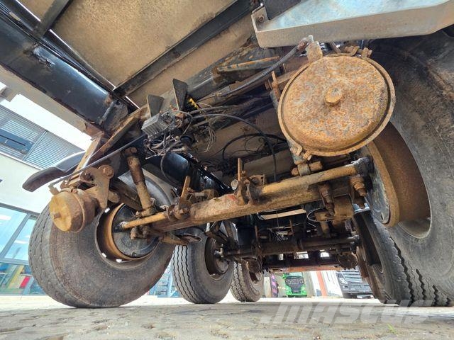 Schwarzmüller Y203 | Alu-Felgen | Liftachse Semirremolque de transporte de madera