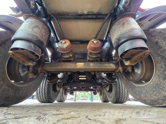Schwarzmüller Y203 | Alu-Felgen | Liftachse Semirremolque de transporte de madera