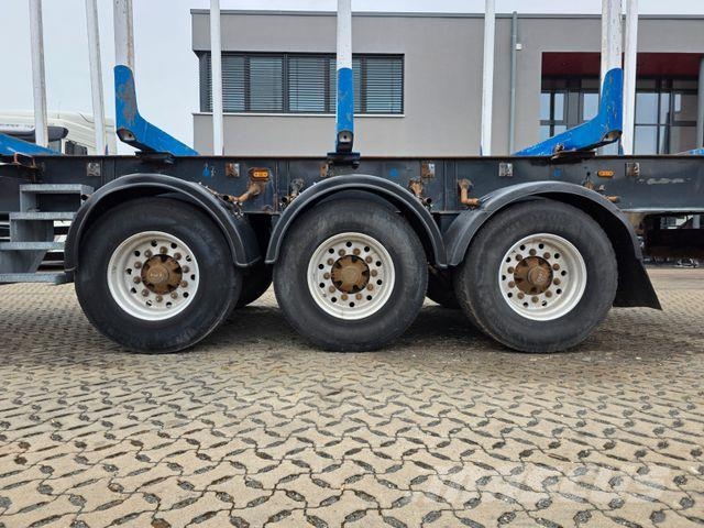 Schwarzmüller Y203 | Alu-Felgen | Liftachse Semirremolque de transporte de madera