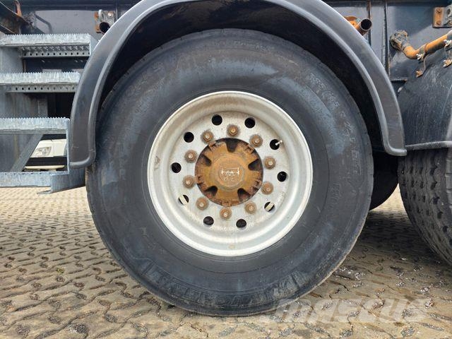Schwarzmüller Y203 | Alu-Felgen | Liftachse Semirremolque de transporte de madera