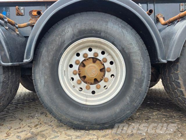 Schwarzmüller Y203 | Alu-Felgen | Liftachse Semirremolque de transporte de madera