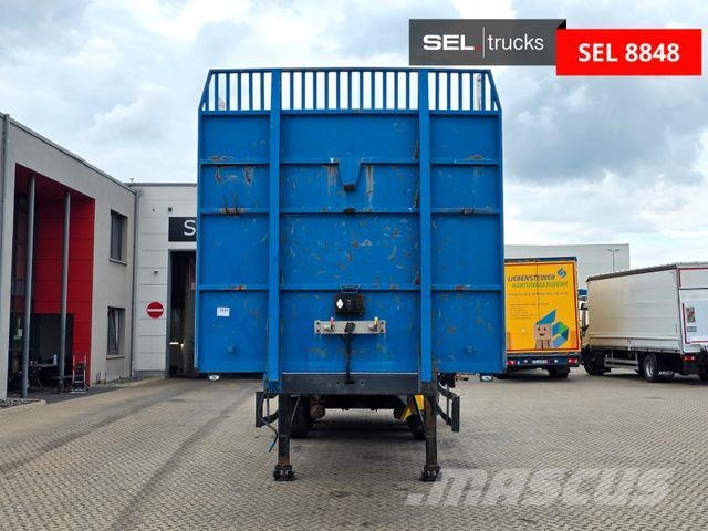 Schwarzmüller Y203 | Alu-Felgen | Liftachse Semirremolque de transporte de madera