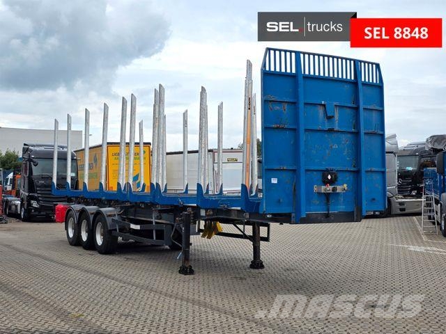 Schwarzmüller Y203 | Alu-Felgen | Liftachse Semirremolque de transporte de madera