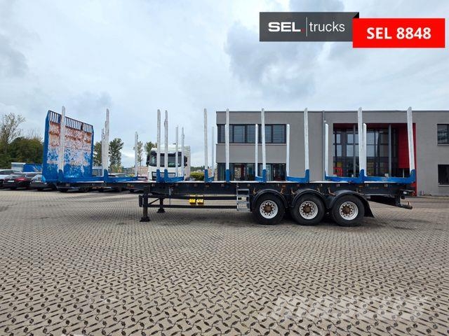 Schwarzmüller Y203 | Alu-Felgen | Liftachse Semirremolque de transporte de madera