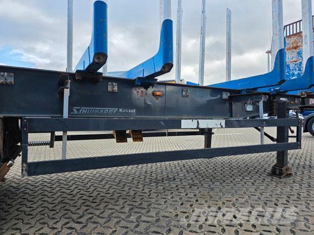 Schwarzmüller Y203 / Liftachse / Alu-Felgen Houtopleggers