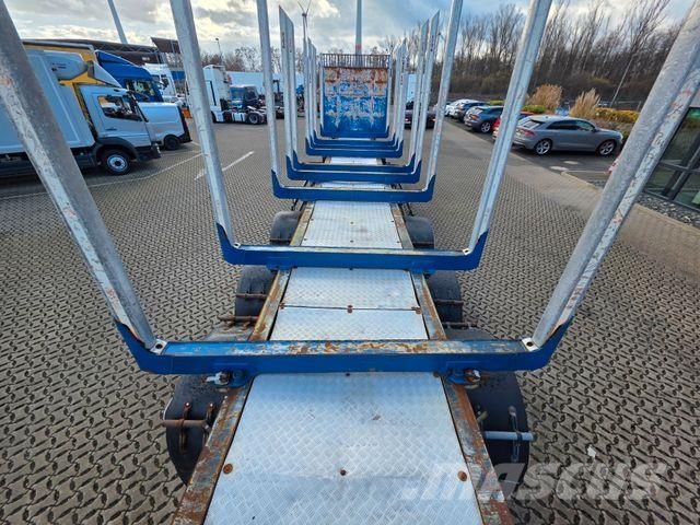 Schwarzmüller Y203 / Liftachse / Alu-Felgen Houtopleggers