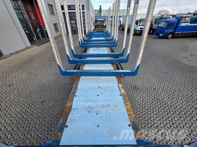 Schwarzmüller Y203 / Liftachse / Alu-Felgen Houtopleggers