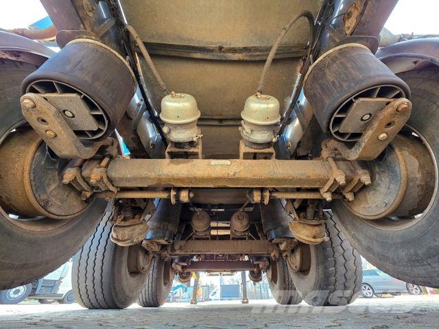 Schwarzmüller Y203 / Liftachse / Alu-Felgen Houtopleggers