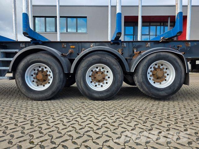 Schwarzmüller Y203 / Liftachse / Alu-Felgen Houtopleggers