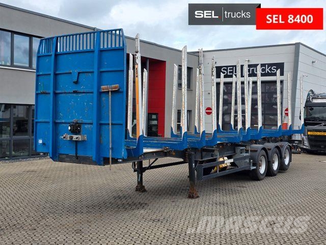 Schwarzmüller Y203 / Liftachse / Alu-Felgen Houtopleggers