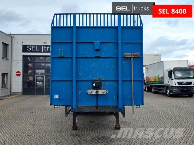 Schwarzmüller Y203 / Liftachse / Alu-Felgen Houtopleggers