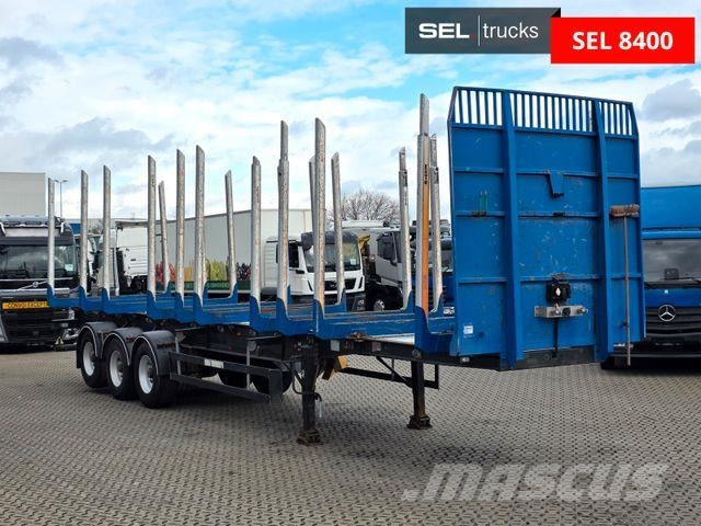 Schwarzmüller Y203 / Liftachse / Alu-Felgen Houtopleggers