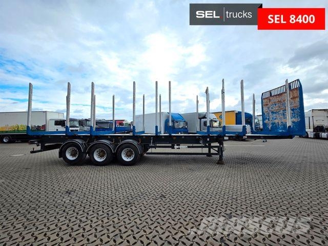 Schwarzmüller Y203 / Liftachse / Alu-Felgen Houtopleggers