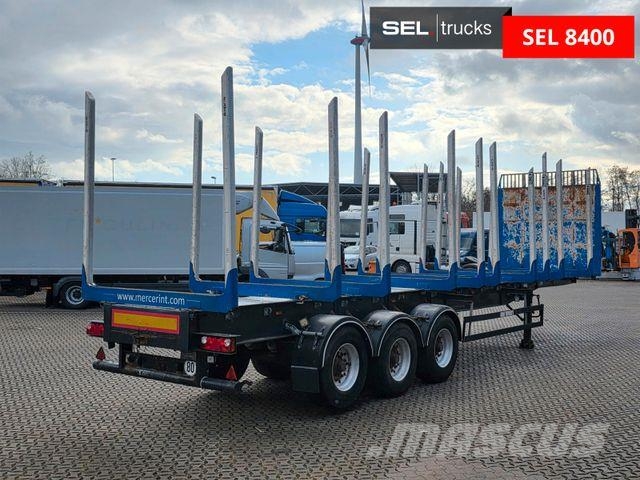 Schwarzmüller Y203 / Liftachse / Alu-Felgen Houtopleggers
