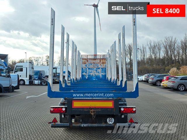 Schwarzmüller Y203 / Liftachse / Alu-Felgen Houtopleggers
