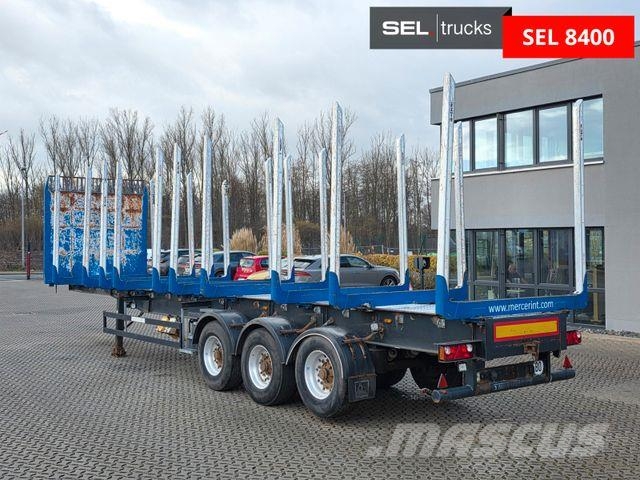 Schwarzmüller Y203 / Liftachse / Alu-Felgen Houtopleggers