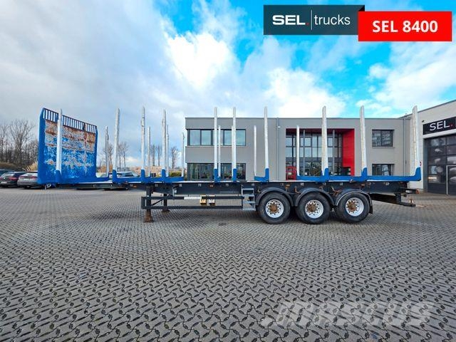 Schwarzmüller Y203 / Liftachse / Alu-Felgen Houtopleggers