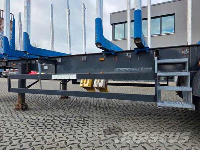 Schwarzmüller Y203 / Liftachse / Alu-Felgen Houtopleggers