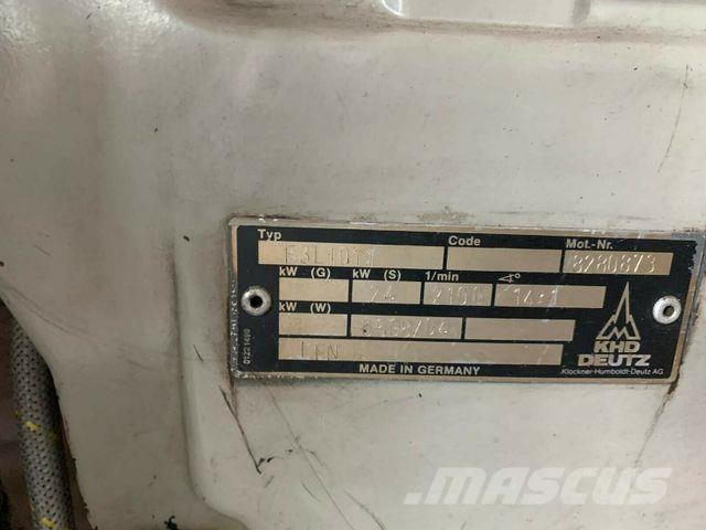  Schweißaggregat MÜLLER GDF 302/b/SL Muut koneet