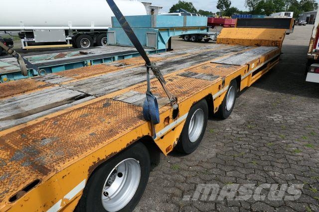  Scorpion SCP3, Hydr. Rampen, Luft, Verbreiterbar Low loader-semi-trailers