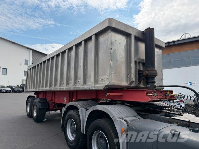 SDC Trailers LTD SDC 30/2 Liftachse BPW Semirremolques de volteo