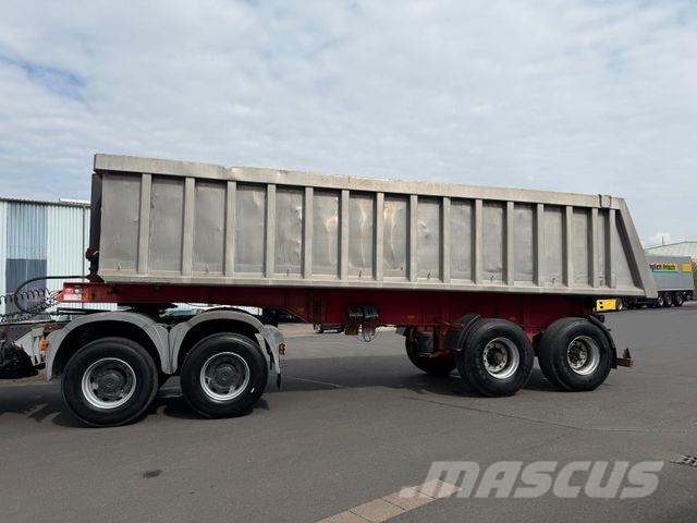 SDC Trailers LTD SDC 30/2 Liftachse BPW Semirremolques de volteo
