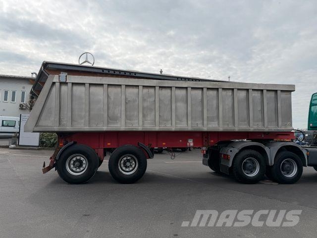 SDC Trailers LTD SDC 30/2 Liftachse BPW Semirremolques de volteo