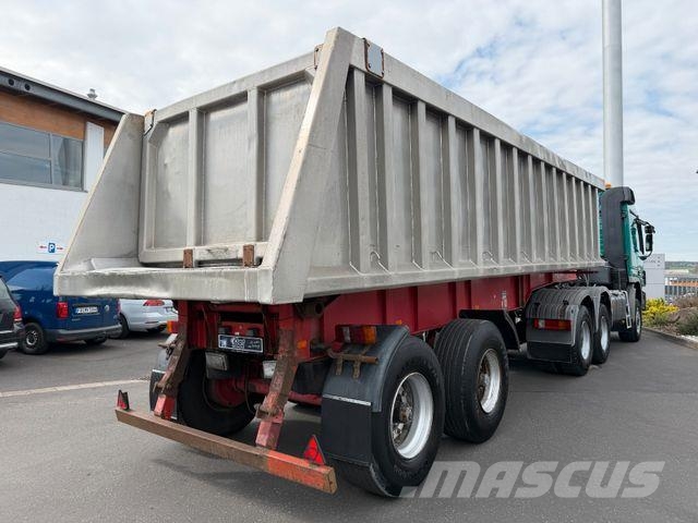SDC Trailers LTD SDC 30/2 Liftachse BPW Semirremolques de volteo