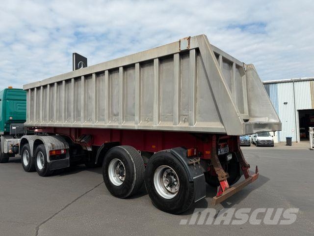 SDC Trailers LTD SDC 30/2 Liftachse BPW Semirremolques de volteo