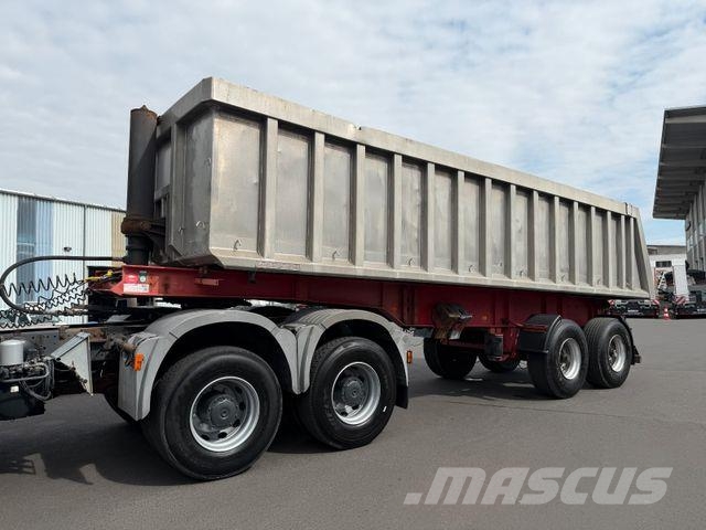 SDC Trailers LTD SDC 30/2 Liftachse BPW Semirremolques de volteo