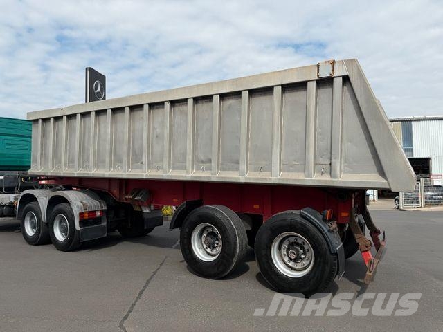 SDC Trailers LTD SDC 30/2 Liftachse BPW Semirremolques de volteo