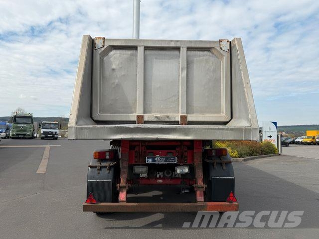 SDC Trailers LTD SDC 30/2 Liftachse BPW Semirremolques de volteo