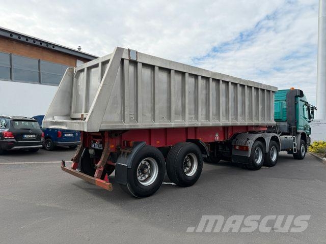 SDC Trailers LTD SDC 30/2 Liftachse BPW Semirremolques de volteo