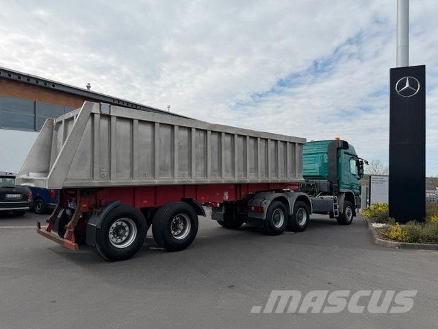 SDC Trailers LTD SDC 30/2 Liftachse BPW Semirremolques de volteo