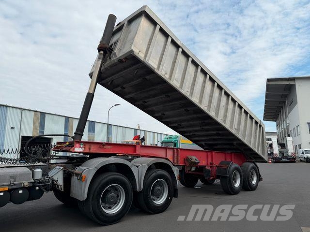 SDC Trailers LTD SDC 30/2 Liftachse BPW Semirremolques de volteo