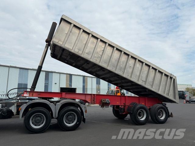 SDC Trailers LTD SDC 30/2 Liftachse BPW Semirremolques de volteo
