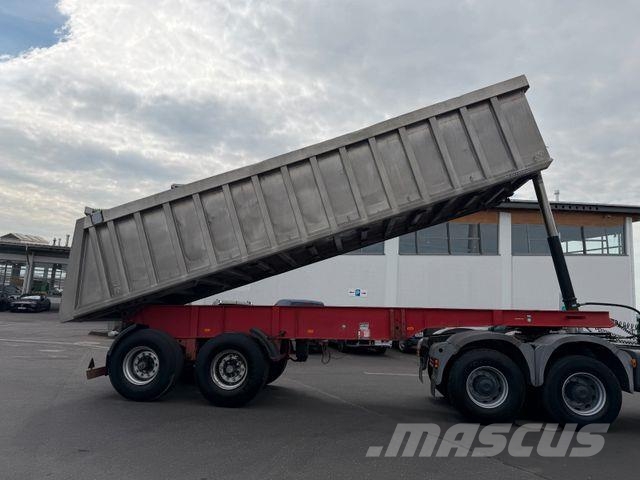 SDC Trailers LTD SDC 30/2 Liftachse BPW Semirremolques de volteo