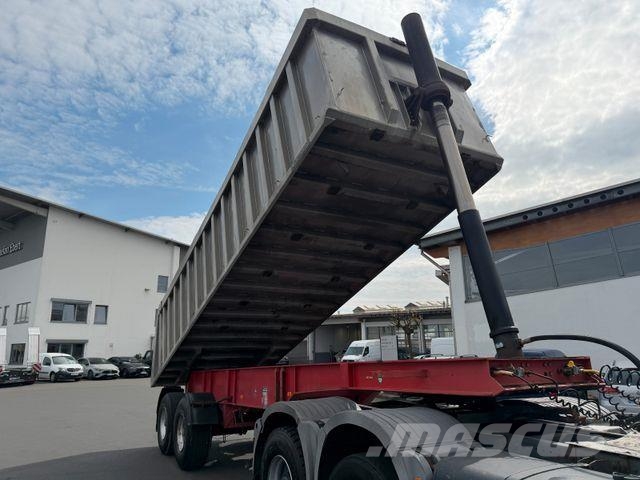 SDC Trailers LTD SDC 30/2 Liftachse BPW Semirremolques de volteo