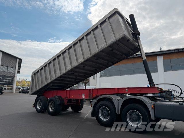 SDC Trailers LTD SDC 30/2 Liftachse BPW Semirremolques de volteo