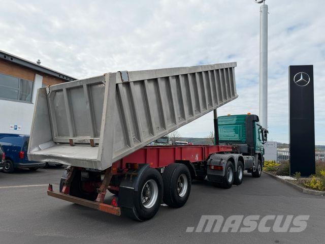 SDC Trailers LTD SDC 30/2 Liftachse BPW Semirremolques de volteo