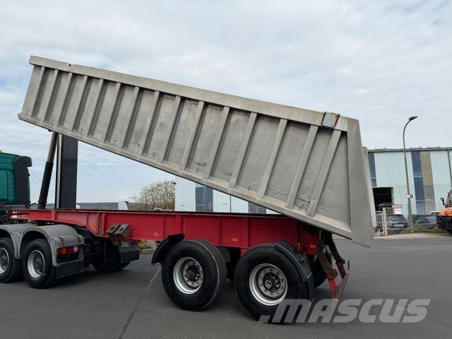SDC Trailers LTD SDC 30/2 Liftachse BPW Semirremolques de volteo