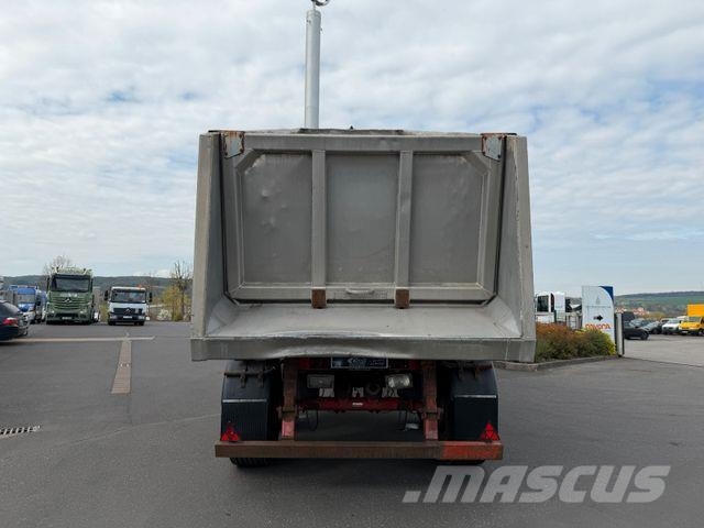 SDC Trailers LTD SDC 30/2 Liftachse BPW Semirremolques de volteo