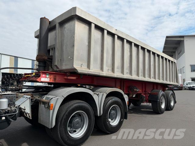 SDC Trailers LTD SDC 30/2 Liftachse BPW Semirremolques de volteo