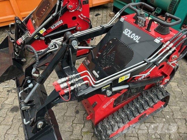  SDLOOL SL360Z, Compaktlader, Kette, Schaufel 建筑机械-其他