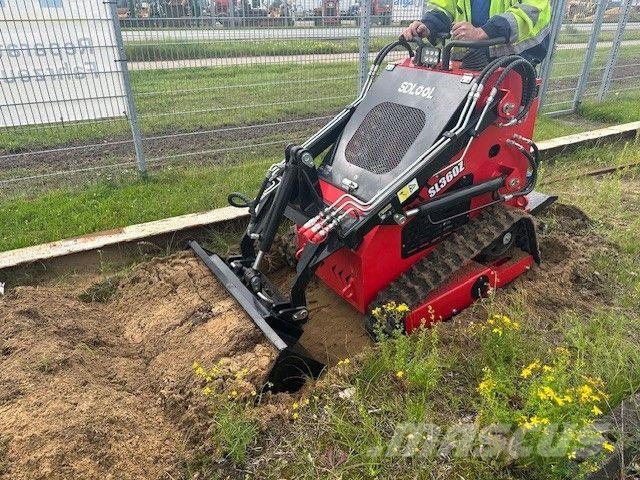  SDLOOL SL360Z, Compaktlader, Kette, Schaufel 建筑机械-其他