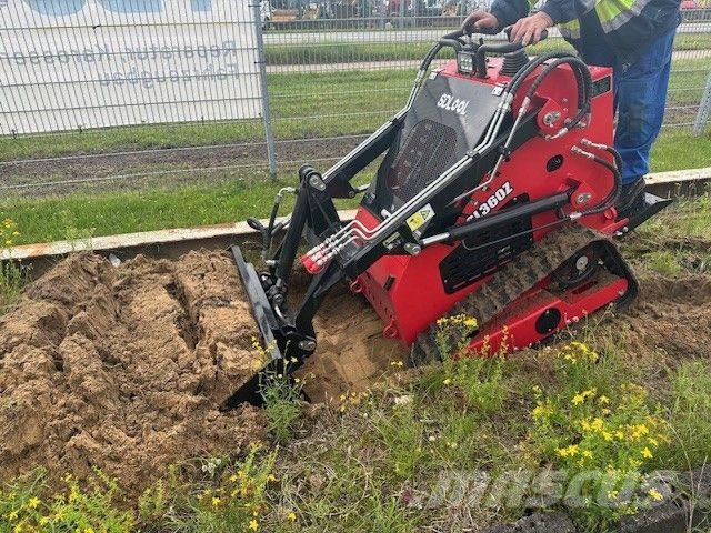  SDLOOL SL360Z, Compaktlader, Kette, Schaufel 建筑机械-其他